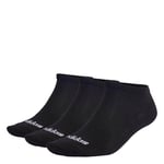adidas T LIN LOW 3P Çorap Unisex Yetişkin