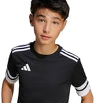 adidas Team 25 Jersey Kısa Kollu Çocuk Tişörtü Üniseks - Erkek Çocuk
