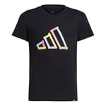 adidas Tech Logo Graphic Çocuk Tişört