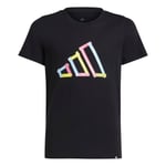 adidas Tech Logo Graphic Çocuk Tişört