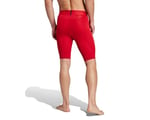 Adidas TECHFIT SHRT TIGHT M Erkek Antrenman Kısa Tayt JP1464 Kırmızı - Bedenler: S, M, L, XL