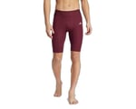 Adidas TECHFIT SHRT TIGHT M Erkek Antrenman Kısa Tayt JM0646 Kırmızı - Bedenler: S, M, L, XL