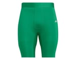 Adidas TECHFIT SHRT TIGHT M Erkek Antrenman Kısa Tayt JL8288 Yeşil - Bedenler: M, L, XL
