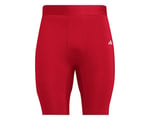 Adidas TECHFIT SHRT TIGHT M Erkek Antrenman Kısa Tayt JP1464 Kırmızı - Bedenler: S, M, L, XL