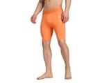 Adidas TECHFIT SHRT TIGHT M Erkek Antrenman Kısa Tayt JM0651 Turuncu - Bedenler: M, L, XL
