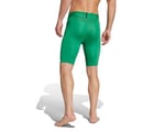 Adidas TECHFIT SHRT TIGHT M Erkek Antrenman Kısa Tayt JL8288 Yeşil - Bedenler: M, L, XL