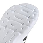 Adidas Tensaur Comfort Shoes Kids Running, Core Black/Ftwr White/Core Black, 10 Uk Child