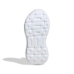 Adidas Tensaur Comfort Shoes Kids Running, Core Black/Ftwr White/Core Black, 10 Uk Child