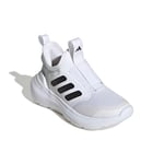 Adidas Tensaur Comfort Shoes Kids Running, Core Black/Ftwr White/Core Black, 10 Uk Child