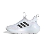 Adidas Tensaur Comfort Shoes Kids Running, Core Black/Ftwr White/Core Black, 10 Uk Child