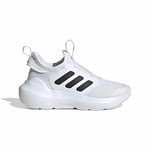 Adidas Tensaur Comfort Shoes Kids Running, Core Black/Ftwr White/Core Black, 10 Uk Child