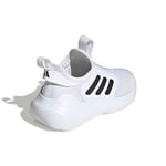 Adidas Tensaur Comfort Shoes Kids Running, Core Black/Ftwr White/Core Black, 10 Uk Child