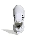 Adidas Tensaur Comfort Shoes Kids Running, Core Black/Ftwr White/Core Black, 10 Uk Child