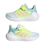 adidas Tensaur Run 3 0 El Whtclpinkhireye Unisex Çocuk Beyaz Yol Koşusu Ayakkabısı Unisex