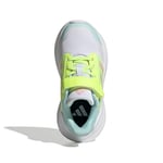 adidas Tensaur Run 3 0 El Whtclpinkhireye Unisex Çocuk Beyaz Yol Koşusu Ayakkabısı Unisex