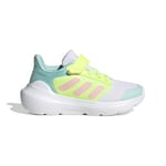 adidas Tensaur Run 3 0 El Whtclpinkhireye Unisex Çocuk Beyaz Yol Koşusu Ayakkabısı Unisex