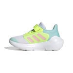 adidas Tensaur Run 3 0 El Whtclpinkhireye Unisex Çocuk Beyaz Yol Koşusu Ayakkabısı Unisex