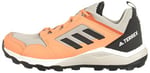 Adidas Terrex Agravic TR Wkadınların parça ayakkabısıgri iki F17 / Core Black/Amber Tint6.5 İngiltere (40 AB)