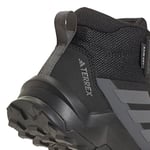 adidas Terrex AX4R Mid Rain.Rdy Outdoor Ayakkabı - Bedenler: 28.5, 30.5, 31.5, 33.5, 34 EU, 35 EU, 35.5 EU, 36 2/3 EU...