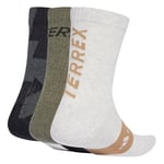 adidas Terrex Mt Sck 3Pp Çorap (3 Çift) JX1094 Siyah