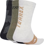 adidas Terrex Mt Sck 3Pp Çorap (3 Çift) JX1094 Siyah