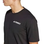 adidas Terrex Multi Climacool Erkek Siyah Tişört (JF4189)