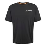 adidas Terrex Multi Climacool Erkek Siyah Tişört (JF4189)