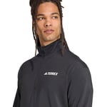adidas Terrex Multi Climawarm Erkek Siyah Sweatshirt (JM0143)