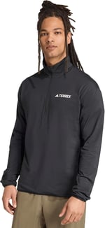 adidas Terrex Multi Climawarm Erkek Siyah Sweatshirt (JM0143)