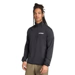 adidas Terrex Multi Climawarm Erkek Siyah Sweatshirt (JM0143)