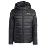 adidas Terrex Multi Essentials ClimaWarm yalıtımlı kapüşonlu erkek montu, XL, Terrex Multi Essentials ClimaWarm, Siyah, mens