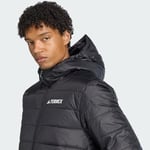 adidas Terrex Multi Essentials ClimaWarm yalıtımlı kapüşonlu erkek montu, XL, Terrex Multi Essentials ClimaWarm, Siyah, mens