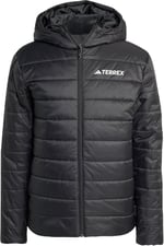 adidas Terrex Multi Essentials ClimaWarm yalıtımlı kapüşonlu erkek montu, XL, Terrex Multi Essentials ClimaWarm, Siyah, mens