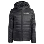 adidas Terrex Multi Essentials ClimaWarm yalıtımlı kapüşonlu erkek montu, XL, Terrex Multi Essentials ClimaWarm, Siyah, mens
