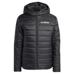 adidas Terrex Multi Essentials ClimaWarm yalıtımlı kapüşonlu erkek montu, XL, Terrex Multi Essentials ClimaWarm, Siyah, mens
