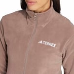 adidas Terrex Multi Essentials Full Zip Fleece Jacket Sweatshirt Kadınlar