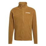 adidas Terrex Multi Essentials Full Zip Fleece Jacket Polar fermuar Erkek