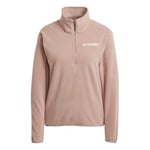 adidas Terrex Multi Essentials Half Zip Fleece Jacket Polar yarım fermuar Kadın