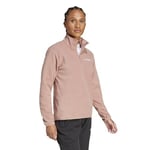 adidas Terrex Multi Essentials Half Zip Fleece Jacket Polar yarım fermuar Kadın