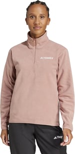 adidas Terrex Multi Essentials Half Zip Fleece Jacket Polar yarım fermuar Kadın