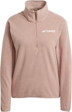 adidas Terrex Multi Essentials Half Zip Fleece Jacket Polar yarım fermuar Kadın