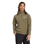 adidas Terrex Multi Essentials Half Zip Fleece Jacket Polar yarım fermuar Erkekler