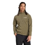 adidas Terrex Multi Essentials Half Zip Fleece Jacket Polar yarım fermuar Erkekler