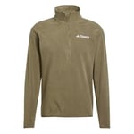 adidas Terrex Multi Essentials Half Zip Fleece Jacket Polar yarım fermuar Erkekler
