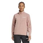 adidas Terrex Multi Essentials Half Zip Fleece Jacket Polar yarım fermuar Kadın