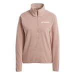 adidas Terrex Multi Essentials Half Zip Fleece Jacket Polar yarım fermuar Kadın