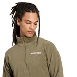 adidas Terrex Multi Essentials Half Zip Fleece Jacket Polar yarım fermuar Erkekler