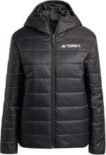 adidas Terrex Multi Essentials Insulated Kapüşonlu Mont, M, Terrex Multi Essentials Insulated, Siyah, Kadın
