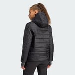 adidas Terrex Multi Essentials Insulated Kapüşonlu Mont, M, Terrex Multi Essentials Insulated, Siyah, Kadın