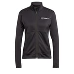 adidas Terrex Multi Light Fleece Full Zip Kadın Sweatshirt